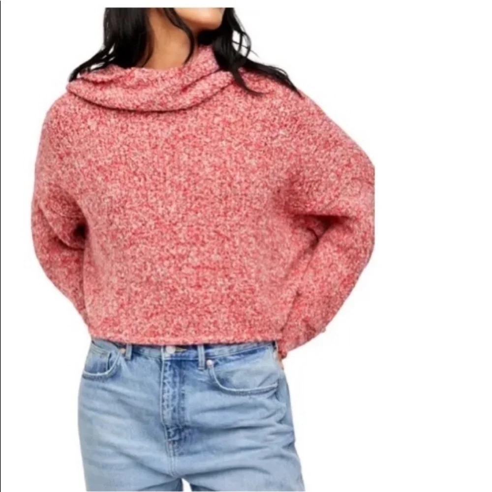 Free People BFF Cowl Neck Sweater